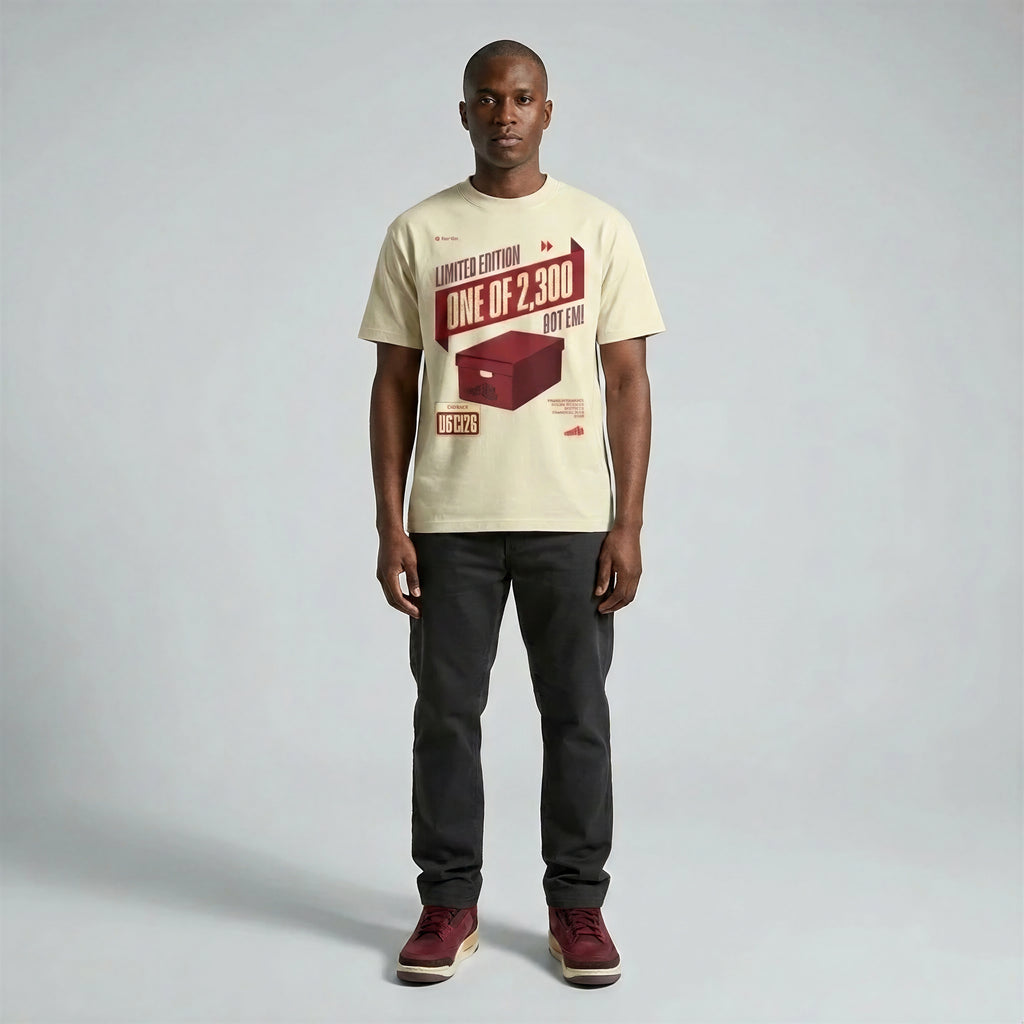 Limited Edition Premium T-Shirt Matching Air Jordan 3 BIN 23