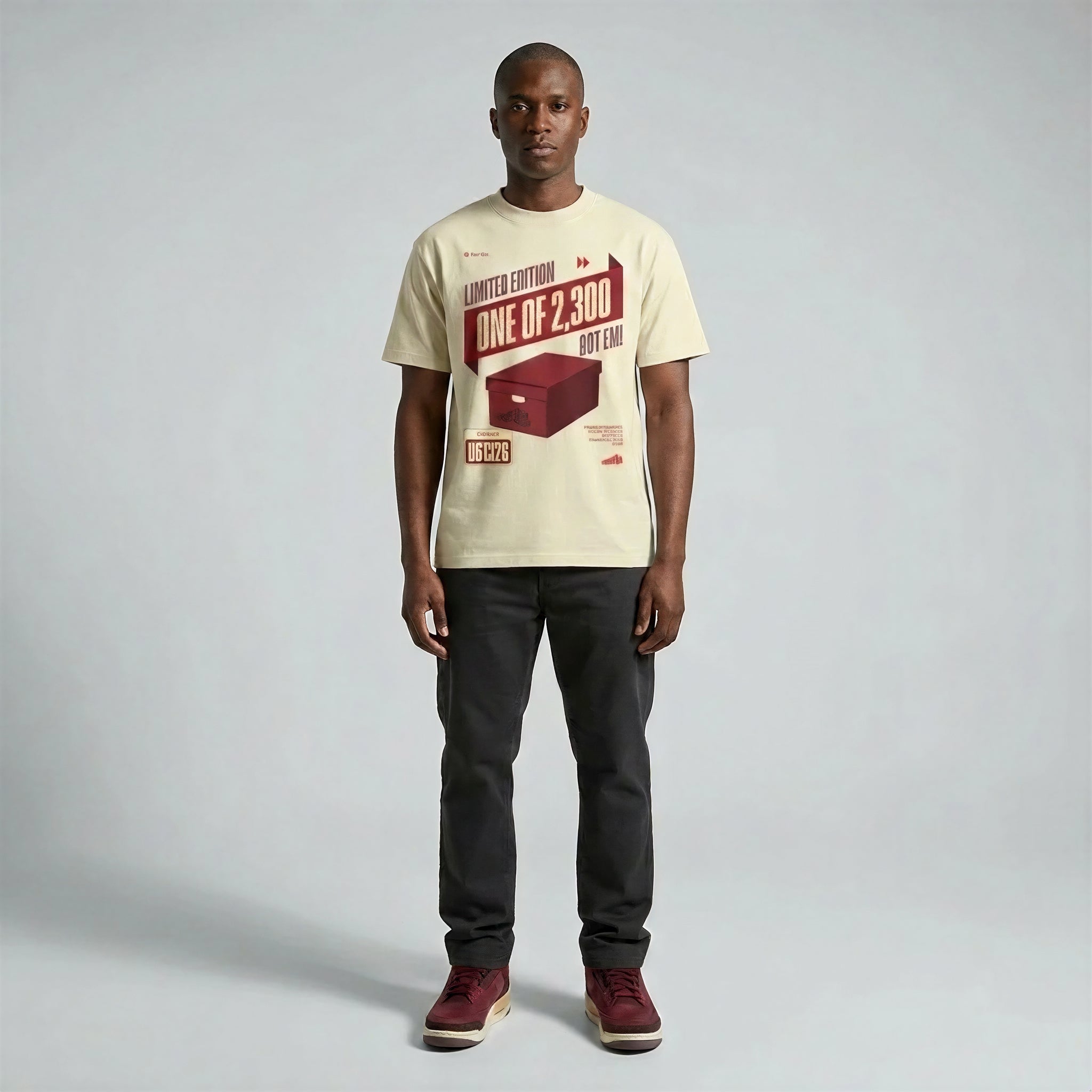 Limited Edition Premium T-Shirt Matching Air Jordan 3 BIN 23