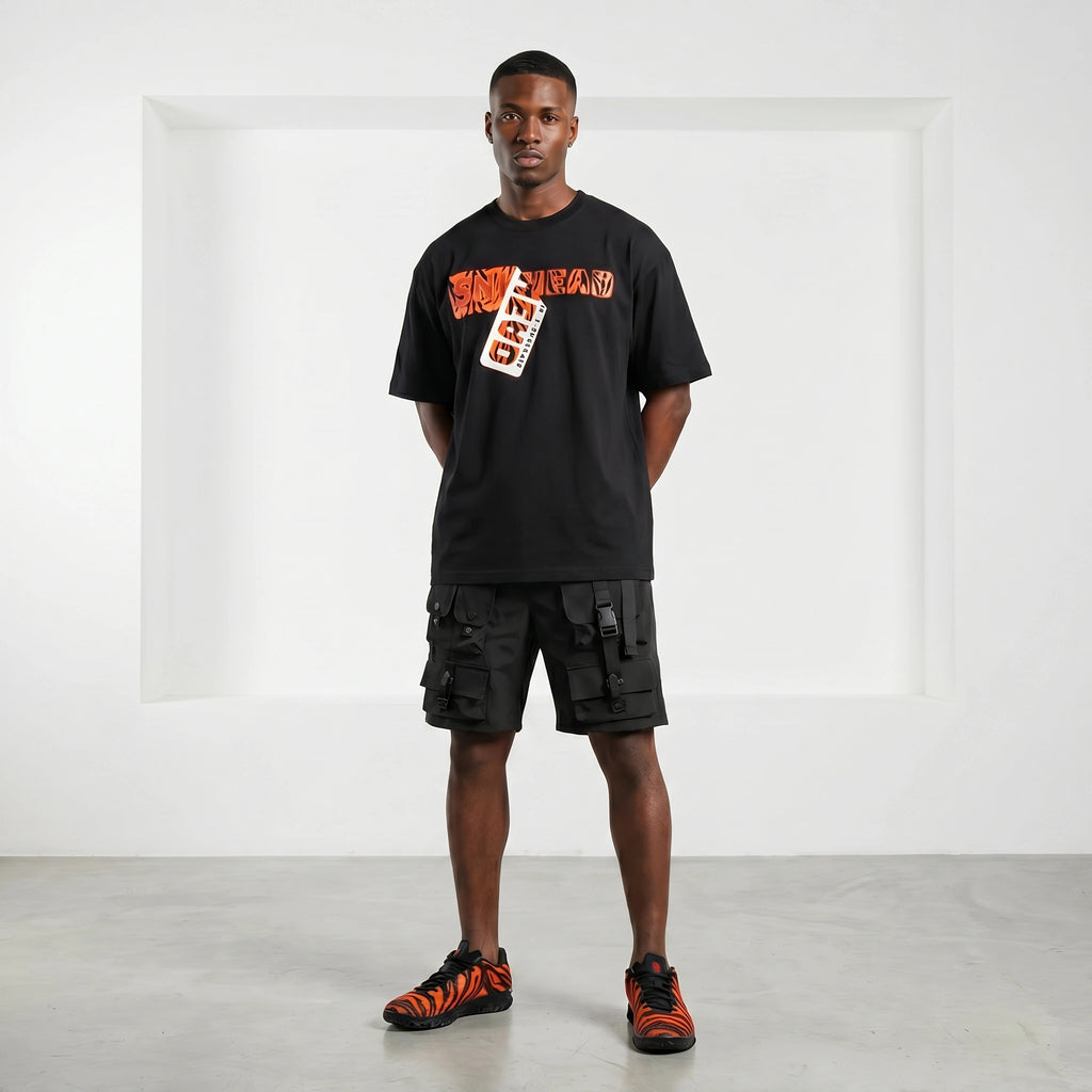 Sneaker Sticker Premium T-Shirt Matching Ja 3 Animal Pack Tiger