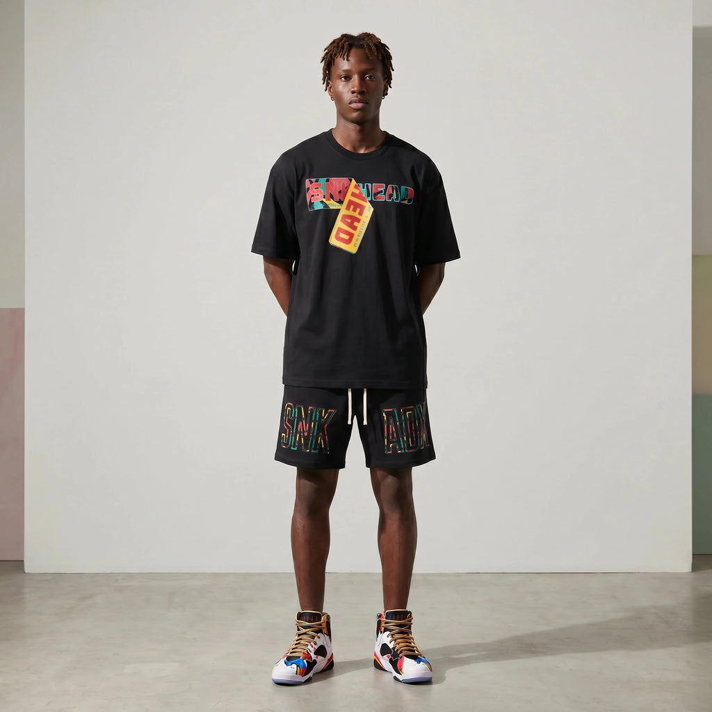 Sneaker Sticker Premium T-Shirt Matching Air Jordan 7 Miro