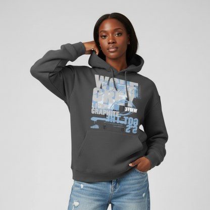 Wolf Grey 5 Heavyweight Fleece Hoodie Matching Air Jordan 5 Wolf Grey