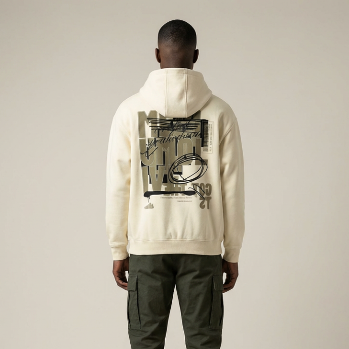 SNKADX Medium Olive Premium Drop-Shoulder Zip Up Hoodie Matching Jordan 1 Medium Olive