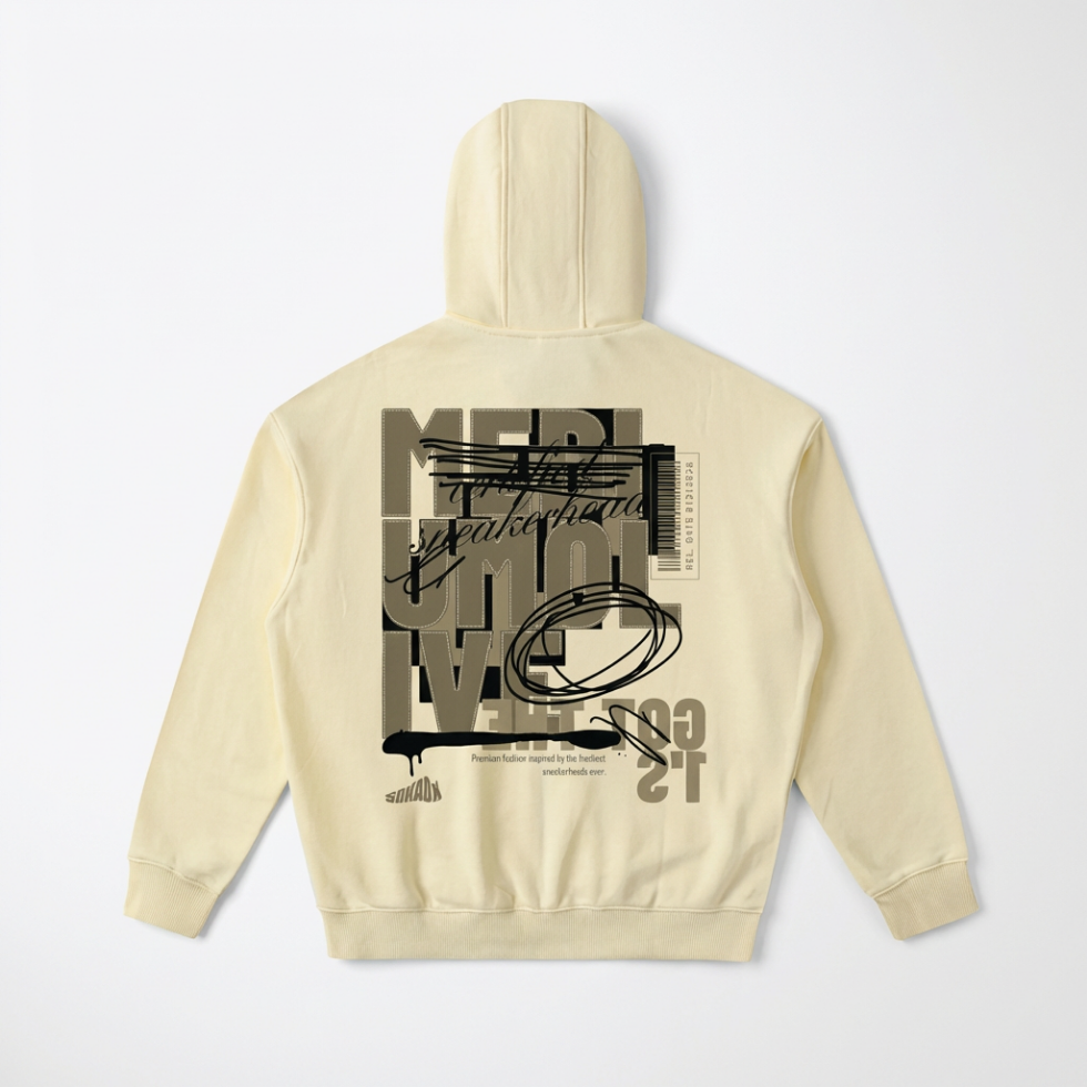 SNKADX Medium Olive Premium Drop-Shoulder Zip Up Hoodie Matching Jordan 1 Medium Olive