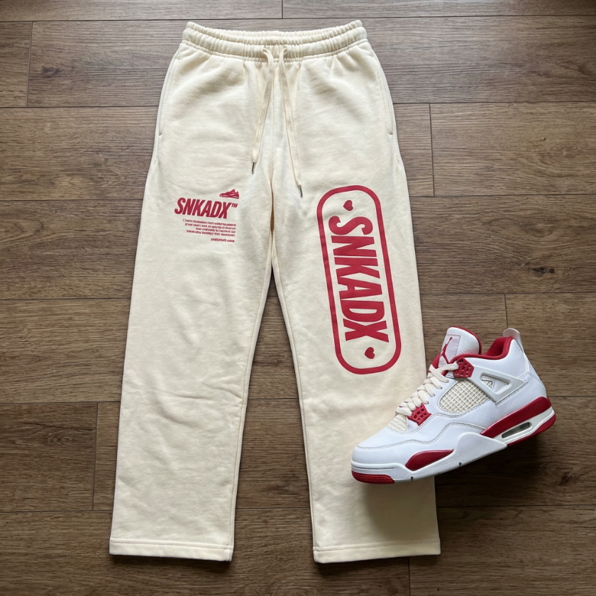 She Got Sole Vintage Washed Drawstring Sweatpants Jordan 4 Valentine’s Day