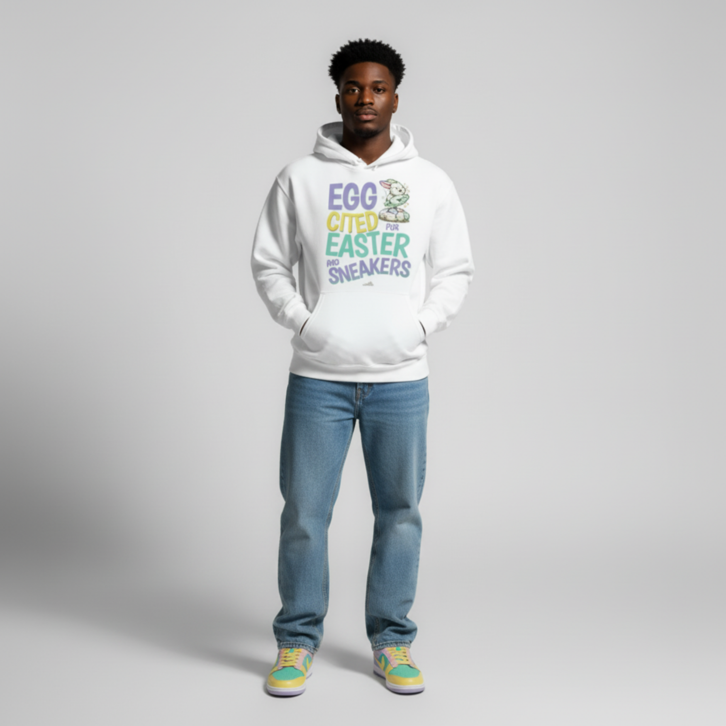 Easter 2026 Heavyweight Hoodie Matching Dunk Low Easter