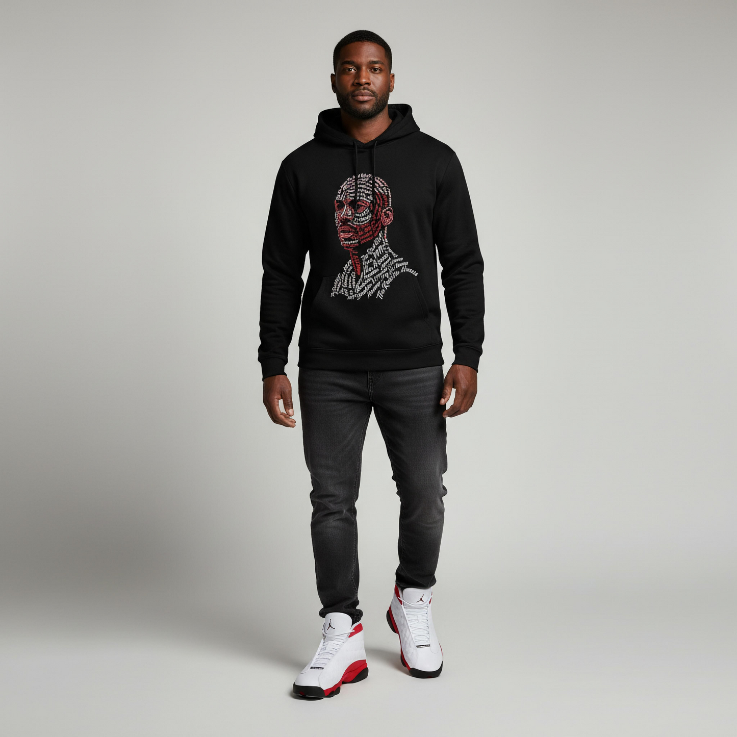 Jordan Stats Heavyweight Hoodie Matching Jordan 13 Chicago