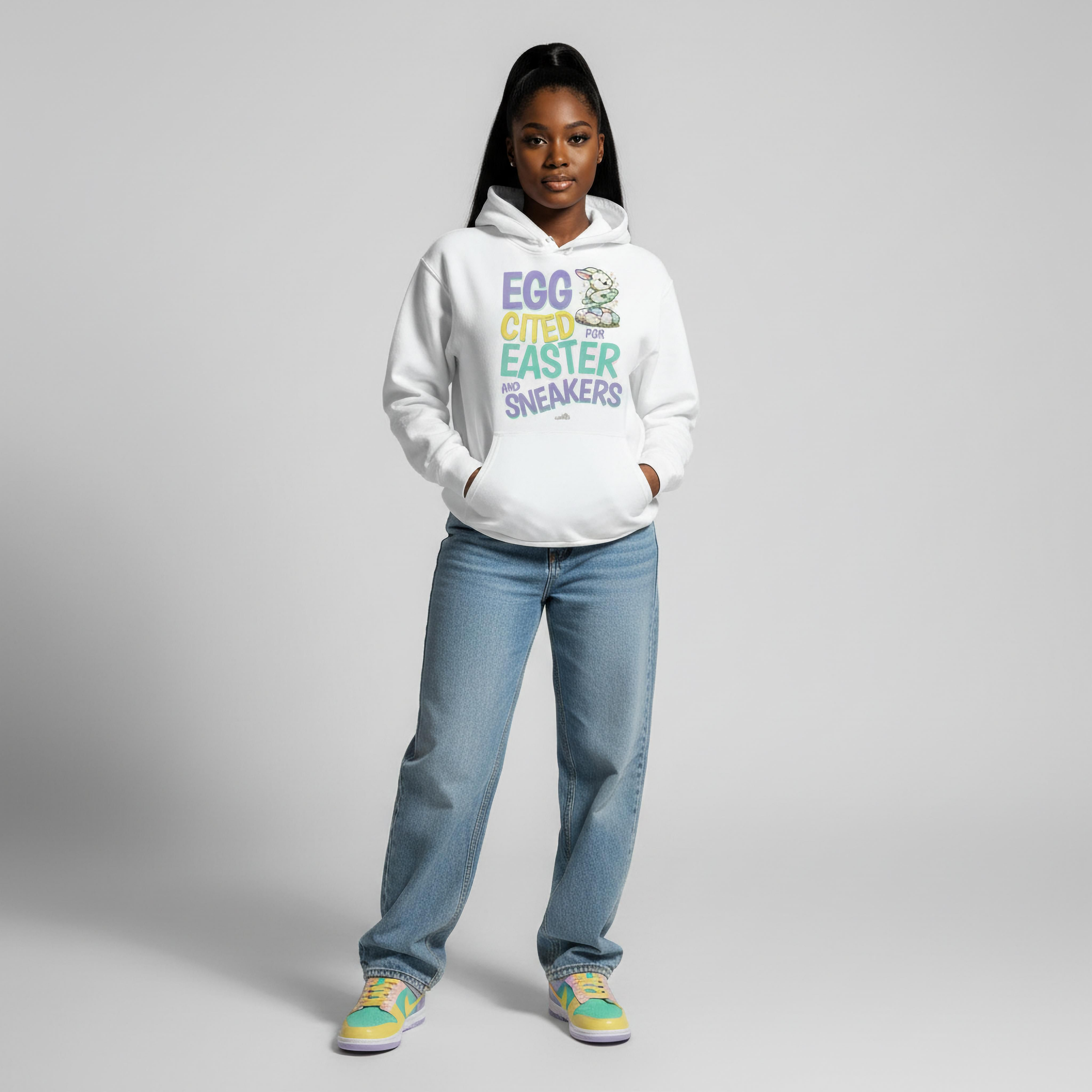 Easter 2026 Heavyweight Hoodie Matching Dunk Low Easter