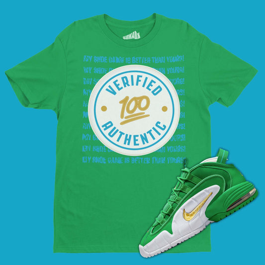 Air Max Penny 1 Stadium Green Matching T-Shirt from SNKADX