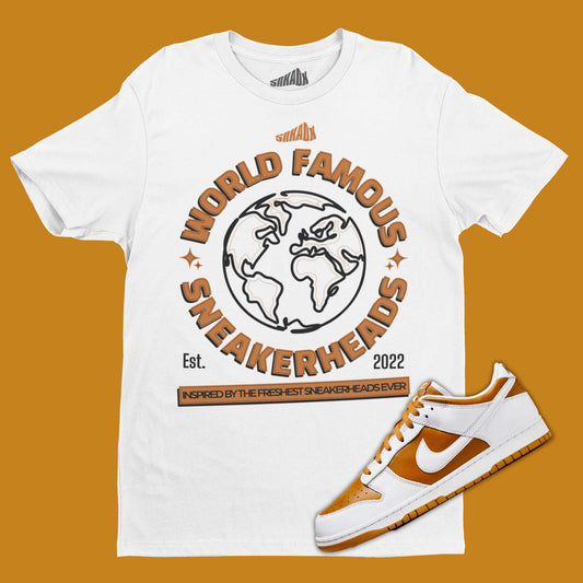 World Famous Sneakerheads T-Shirt Matching Dunk Reverse Curry