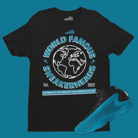World Famous Sneakerheads T-Shirt Matching AE1 Timberwolves