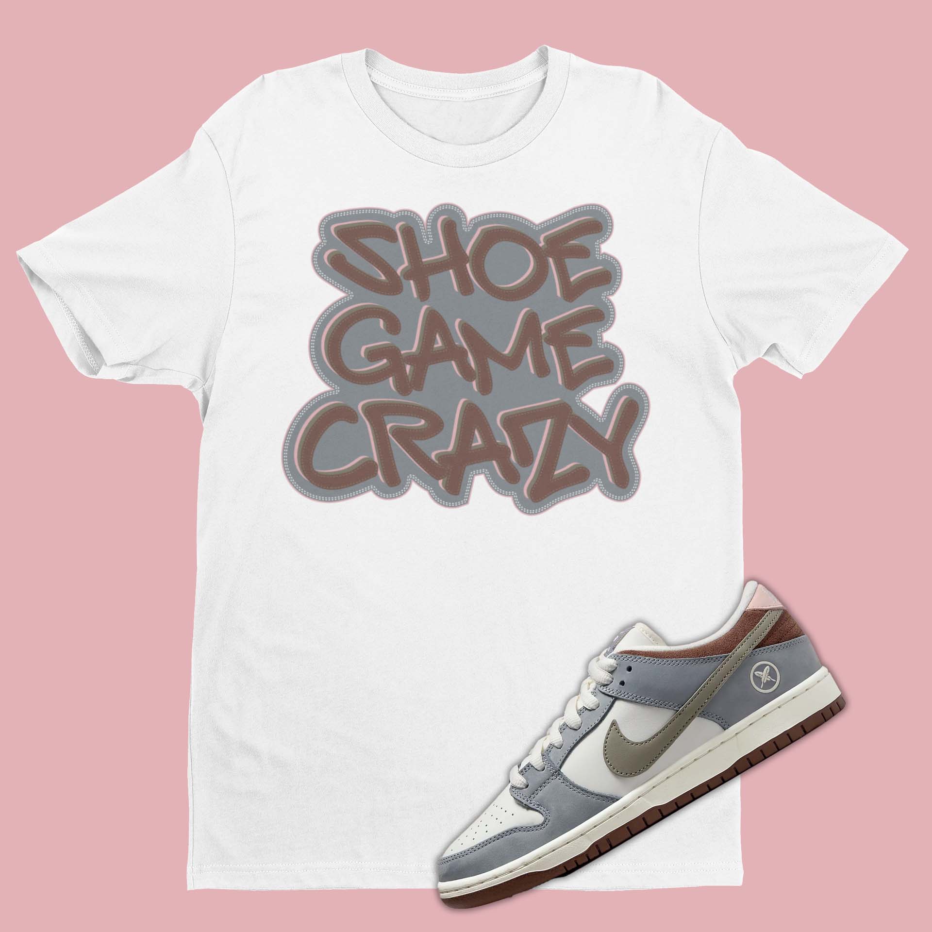 Nike Yuto Horigome Dunk Matching T-Shirt | Shoe Game Crazy Tee | SNKADX ...