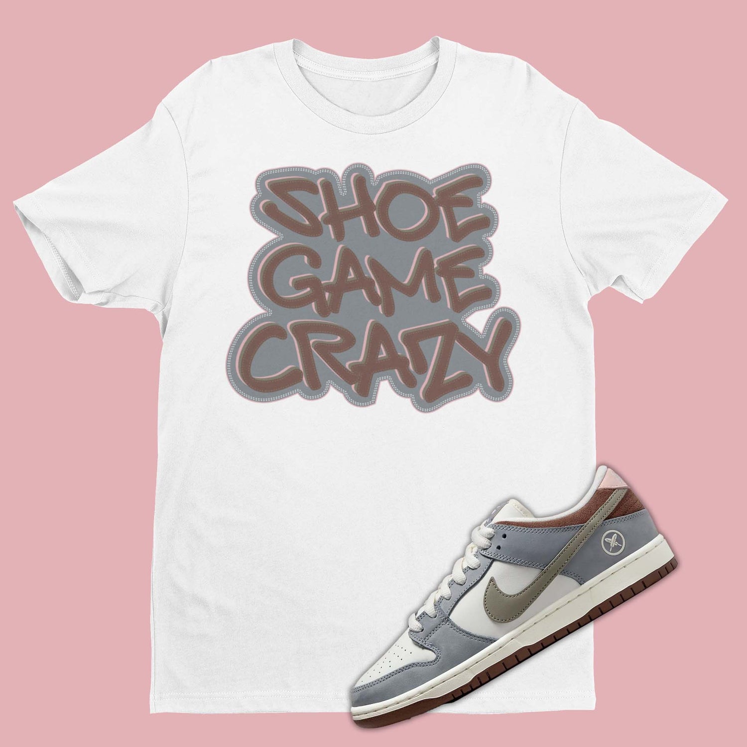 Shoe Game Crazy Nike x Yuto Horigomei Dunk Matching T-Shirt from SNKADX.
