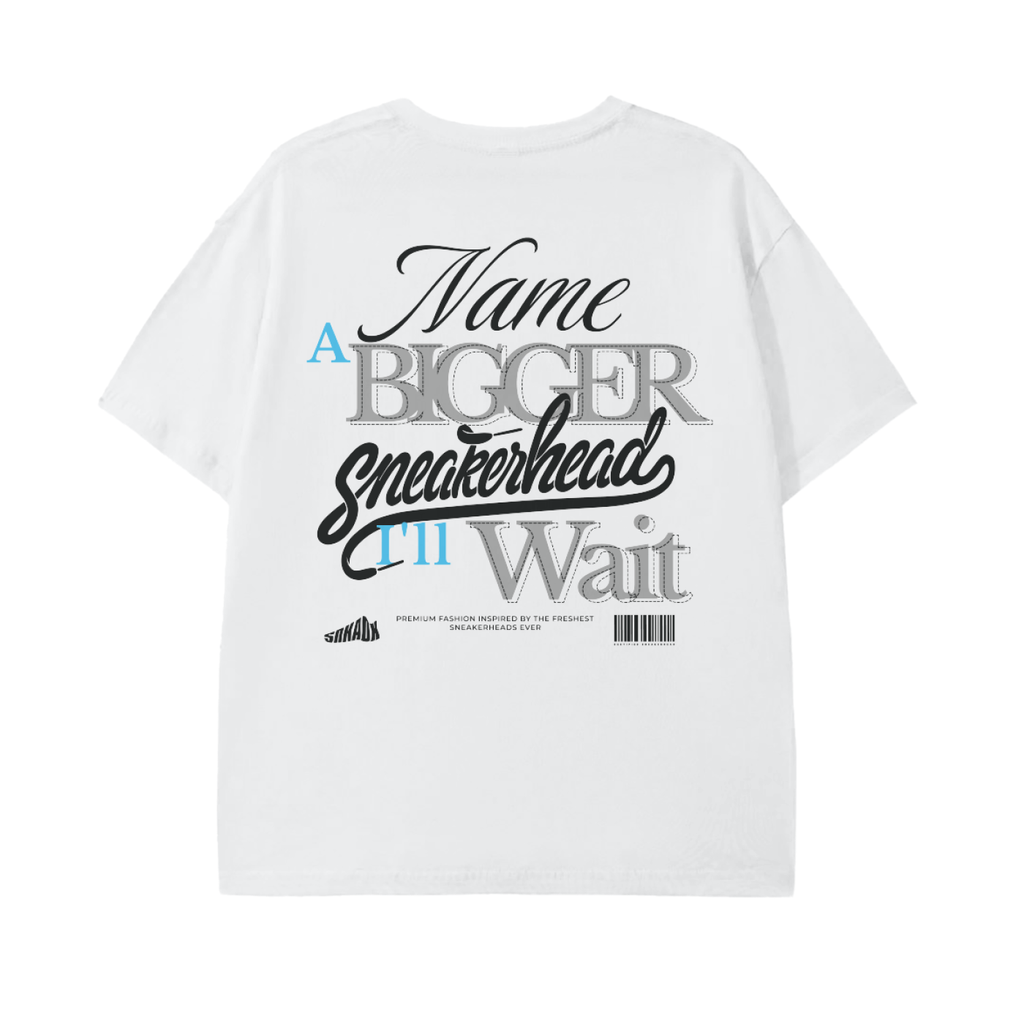 Name a Bigger Sneakerhead Heavyweight T-Shirt Matching Jordan 10 Steel