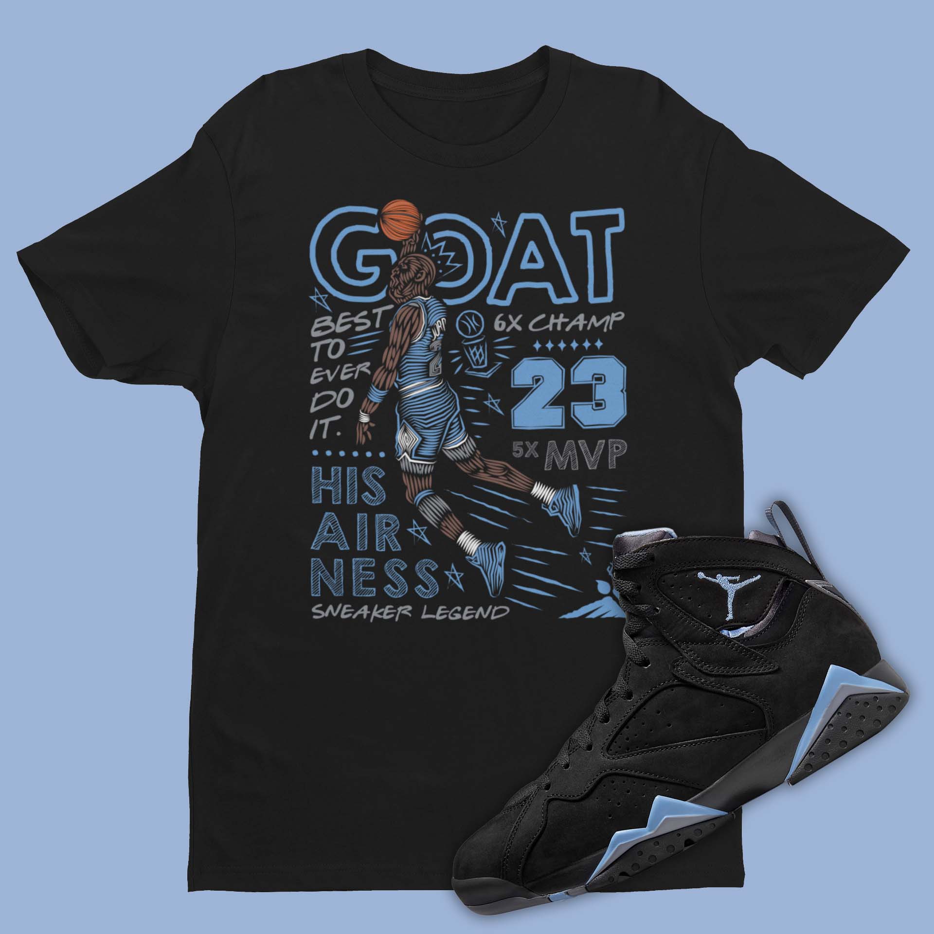 Air Jordan 7 Chambray CU9307-004