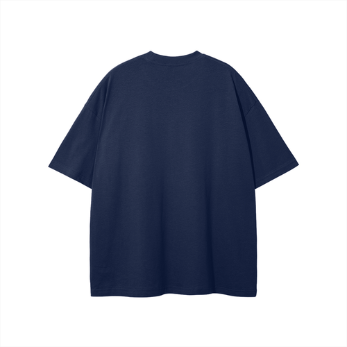 GOAT Heavyweight T-Shirt Matching Jordan 12 French Blue