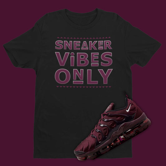 Nike Air VaporMax Plus Burgundy FN6850-681 shirt