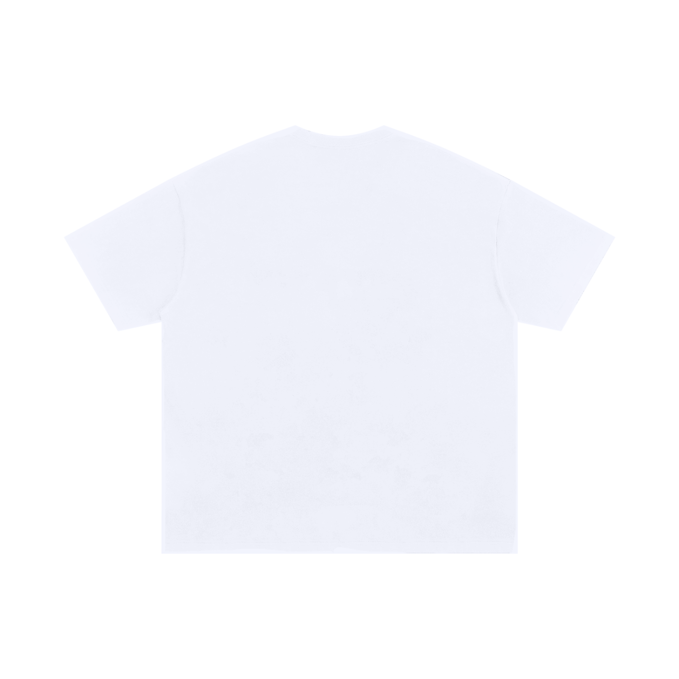 Veteran Sneakerhead Oversized Heavyweight T-Shirt Matching fragment x Travis Scott x Air Jordan 1 Low White/Blue (White Tee)