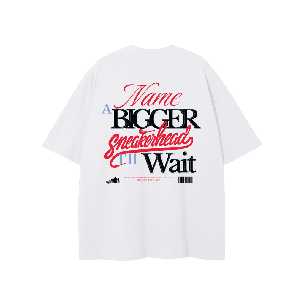 Name A Bigger Sneakerhead Heavyweight T-Shirt Matching Air Jordan 5 Fire Red