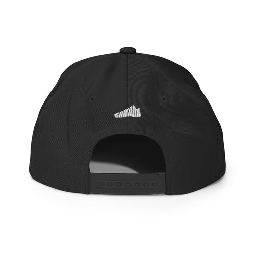 Certified Sneakerhead Snapback Black University Blue White - Black