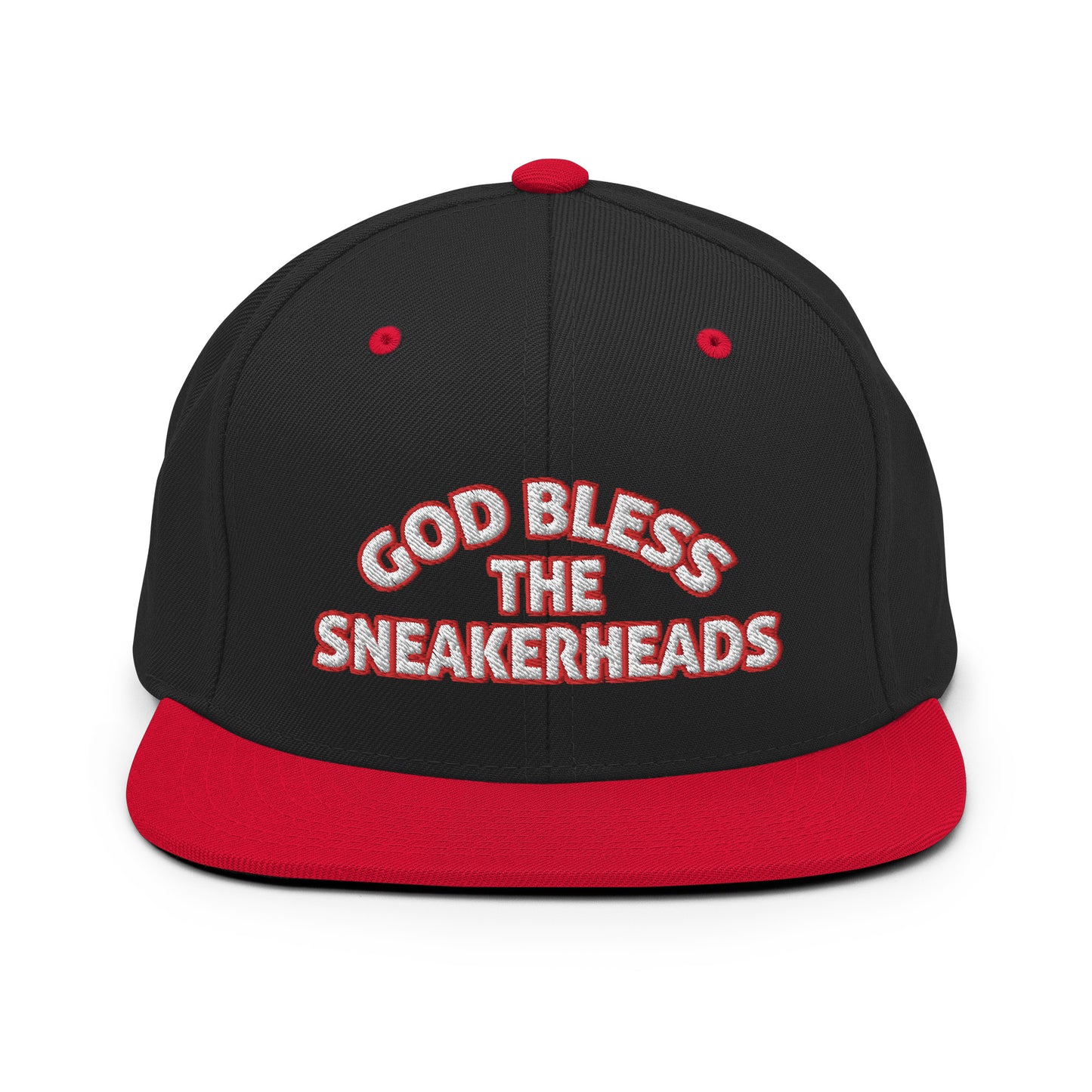 black and red snap back hat designed to match Air Jordan 7 white infrared'