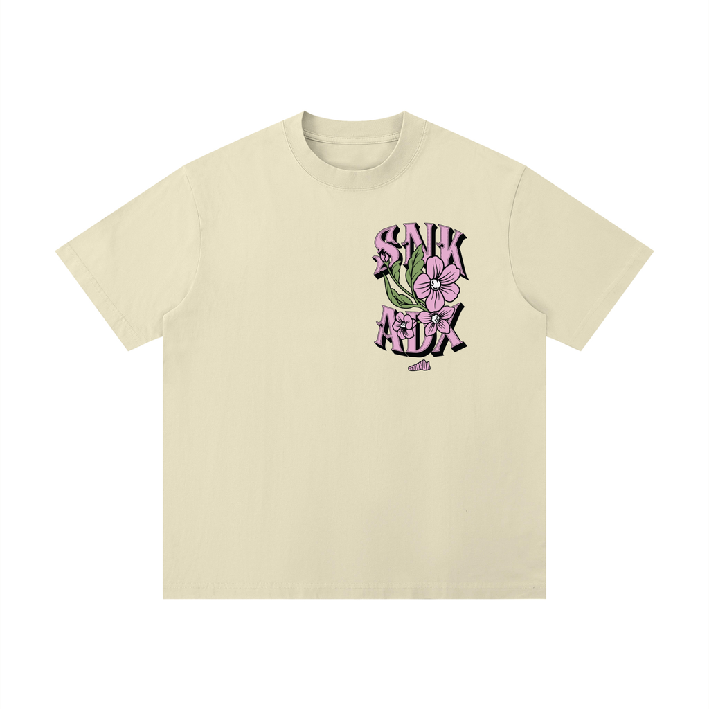 The Invitation Premium T-Shirt Matching Jordan 1 Low x Travis Scott Muslin and Shy Pink
