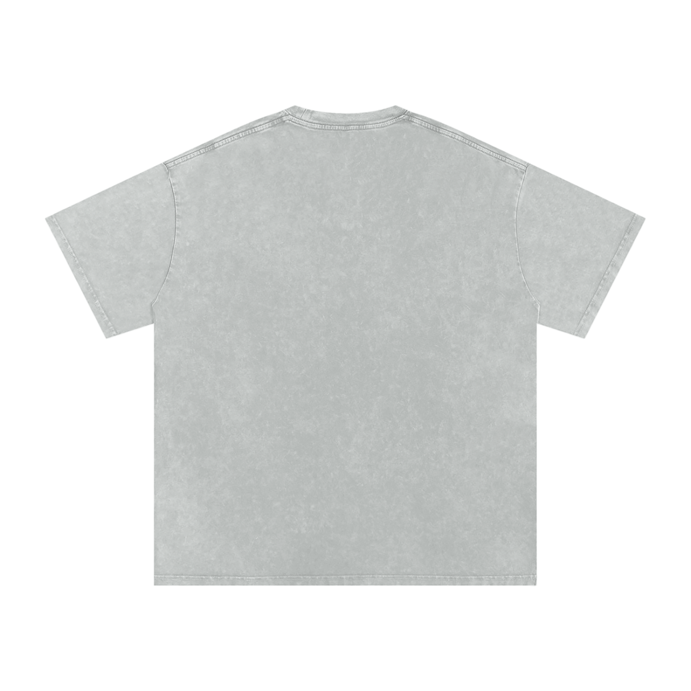 992 Stacked Snow Washed Oversized T-Shirt Matching NB 992 Shadow Grey