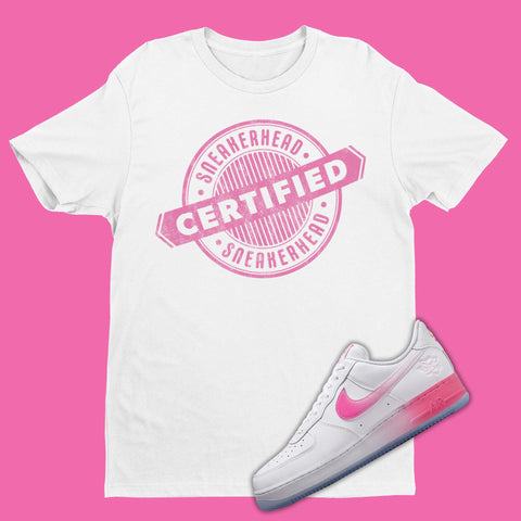 Certified Sneakerhead Air Force One San Francisco Chinatown Matching Shirt