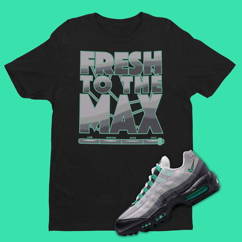 Nike Air Max 95 Next Nature Stadium Green sneaker match tee