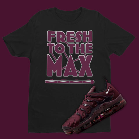 ENERGY T Shirt To Match Air Vapormax Plus Grape Fierce Purple