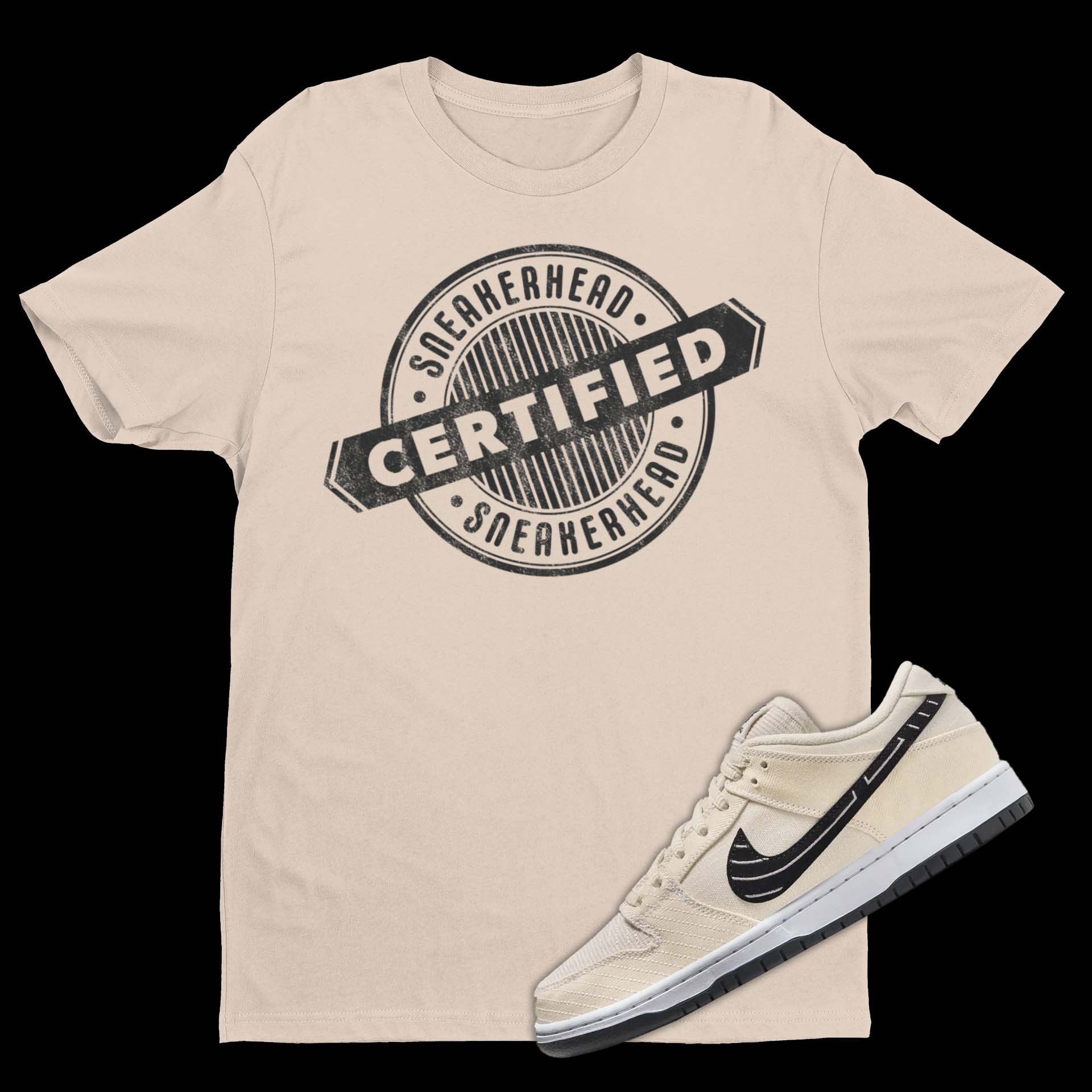    nike-dunk-low-albino-matching-tee