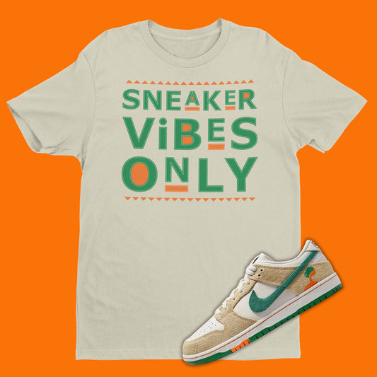 Jarritos Nike Dunk low Phantom and Malachite Matching Shirt | SNKADX