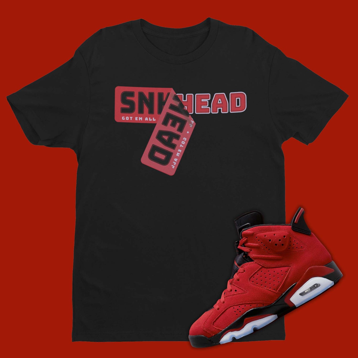 The perfect Air Jordan 6 Toro Bravo shirt to match your sneakers! Our Match Jordan 6 t-shirt is made to compliment your kicks. Bring your sneakers to the next level with this Toro Bravo 6s shirt. Match and feel trendy with this graphic tee!