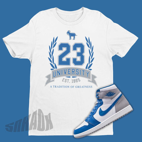Shirt To Match Air Jordan 1 True Blue