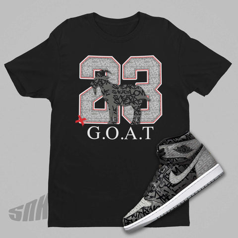 Shirt to Match Air Jordan 1 Retro High OG Rebellionaire