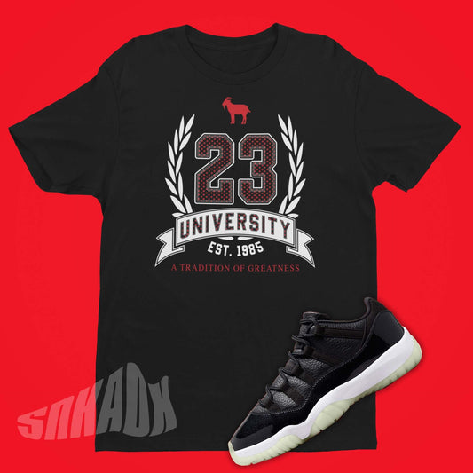 Shirt To Match Air Jordan 11 Low 72-10