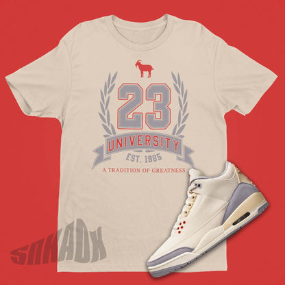 Shirt to Match Air Jordan 3 SE Canvas