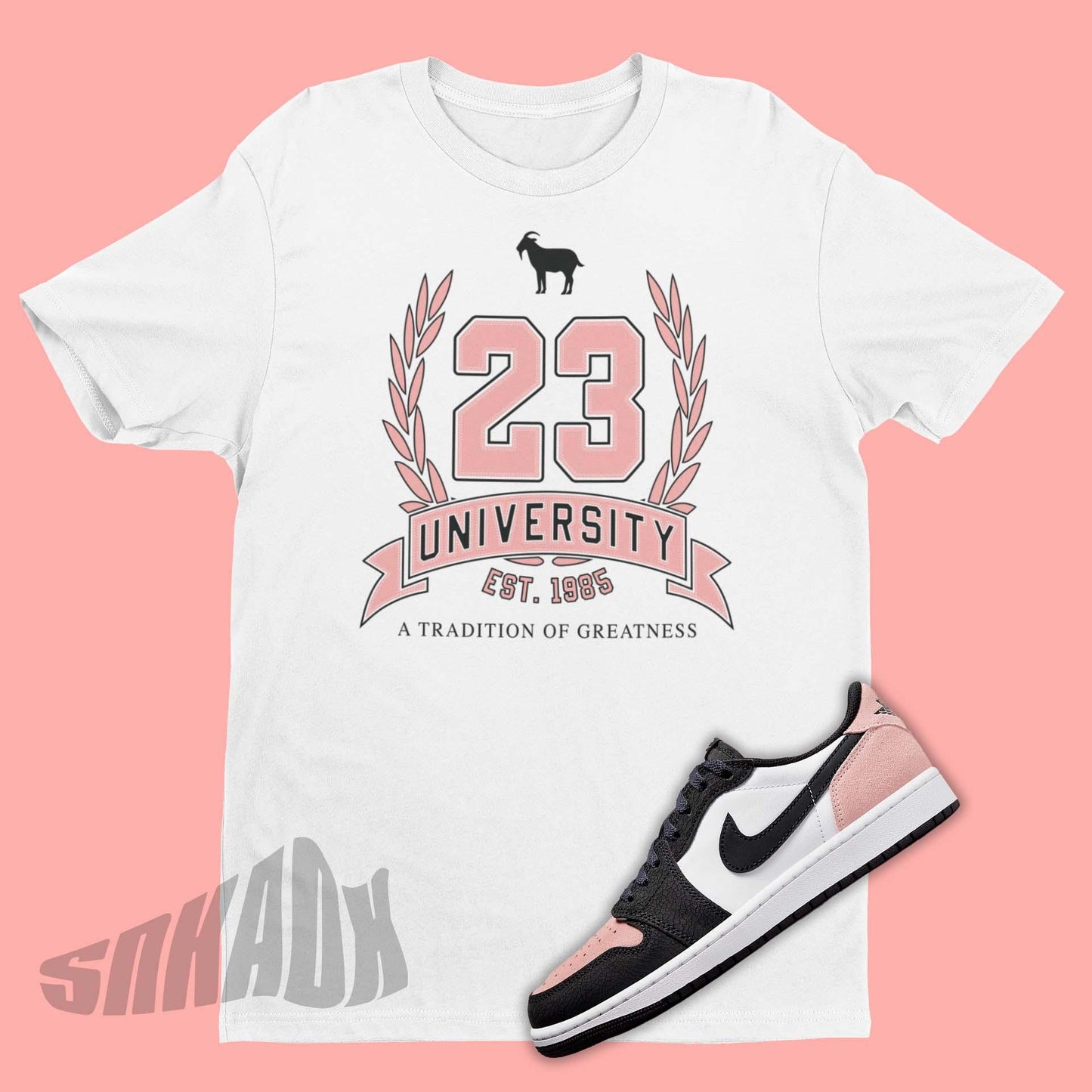 23 University Greatest Of All Times To Match Air Jordan 1 Bleached Coral