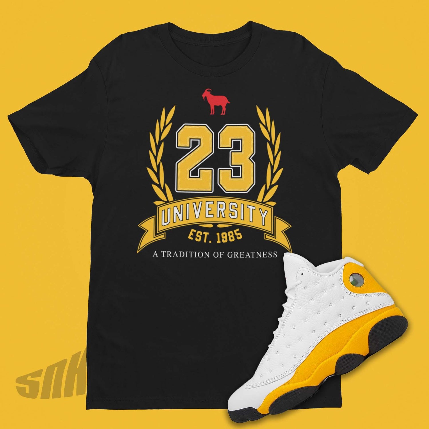 Shirt to Match Air Jordan 13 Del Sol