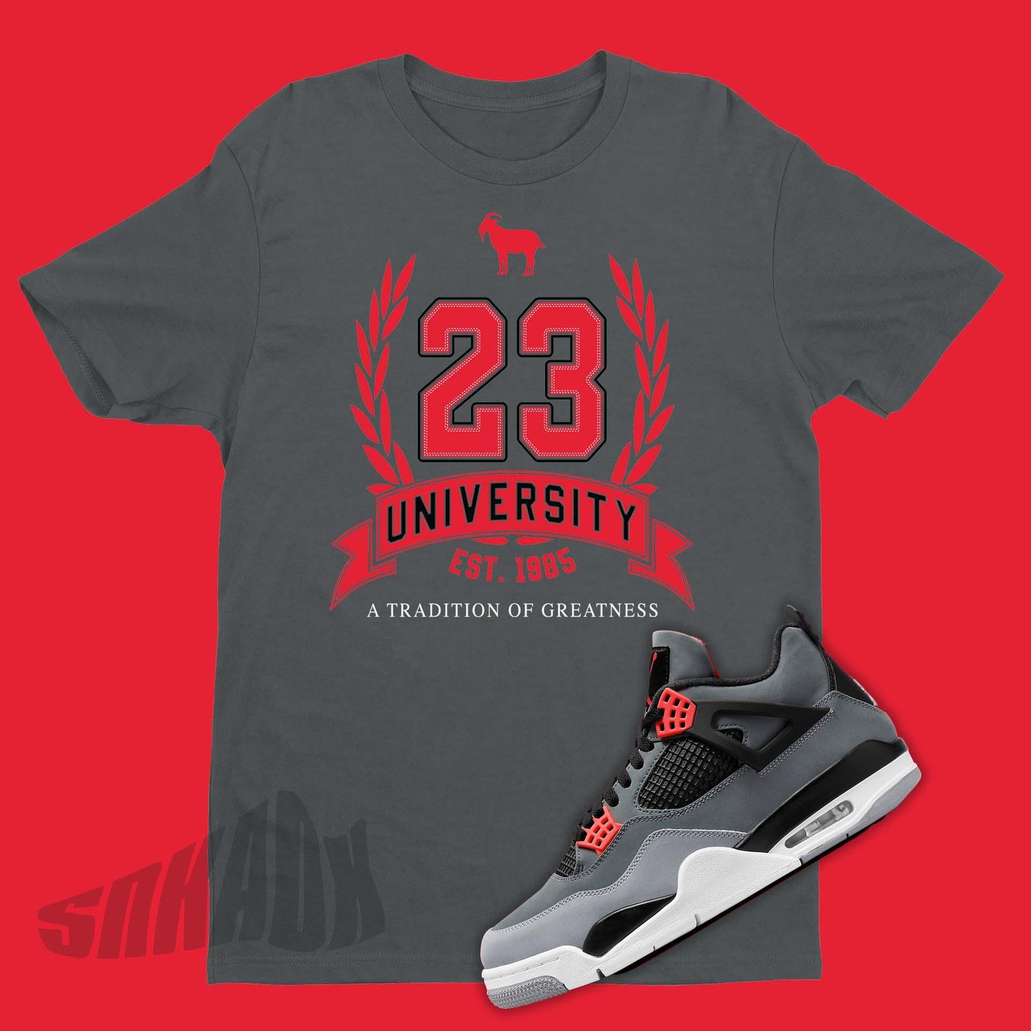 Shirt To Match Air Jordan 4 Infrared 23