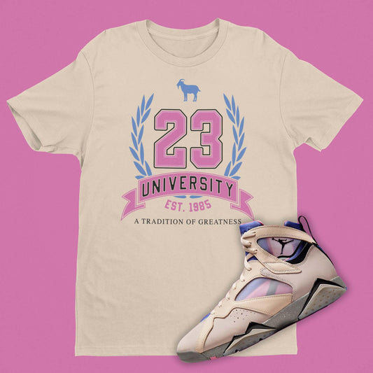 Shirt To Match Air Jordan 7 Sapphire