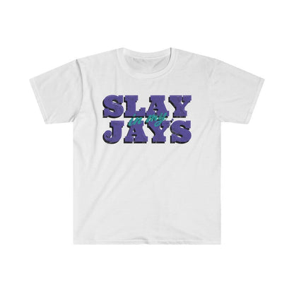 white tee for jordans