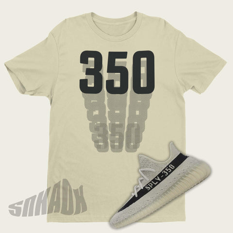 yeezy slate matching shirt