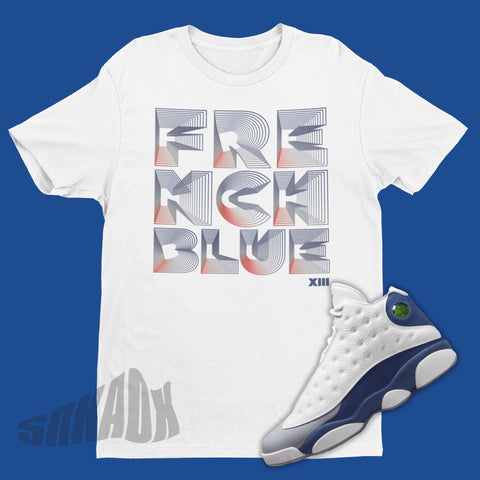 jordan french blue shirt