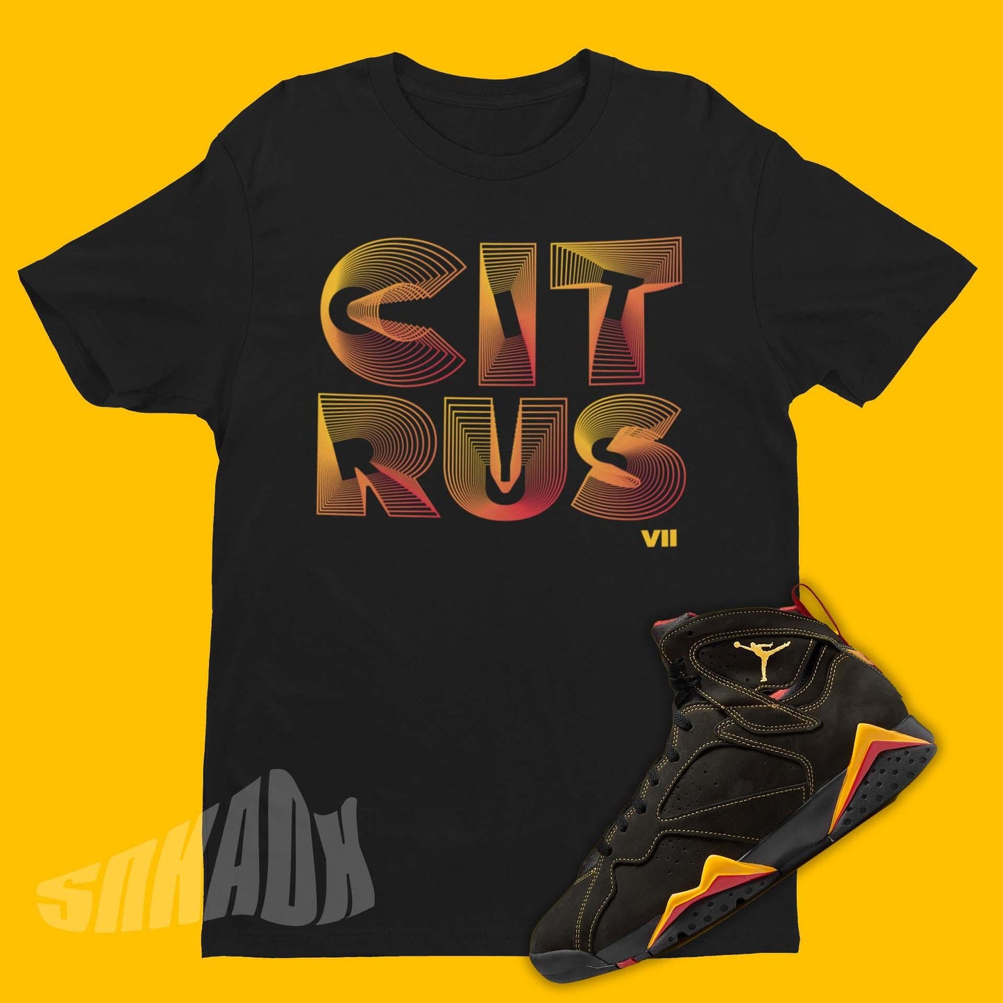jordan 7 t shirt