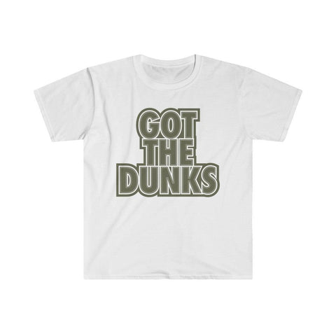 dunk match tee