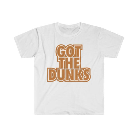 dunk matching tee