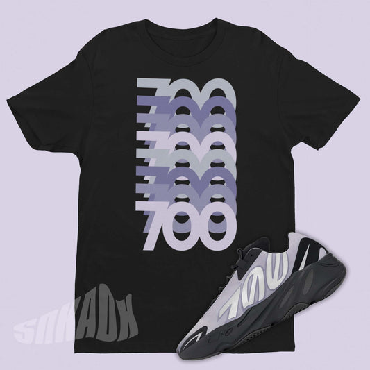 Shirt To Match Yeezy 700 MNVN Geode