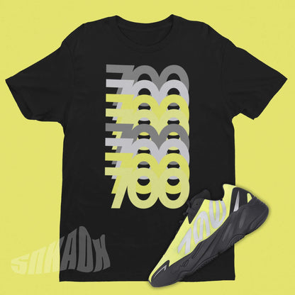 Shirt To Match Yeezy Boost 700 MNVN Phosphor