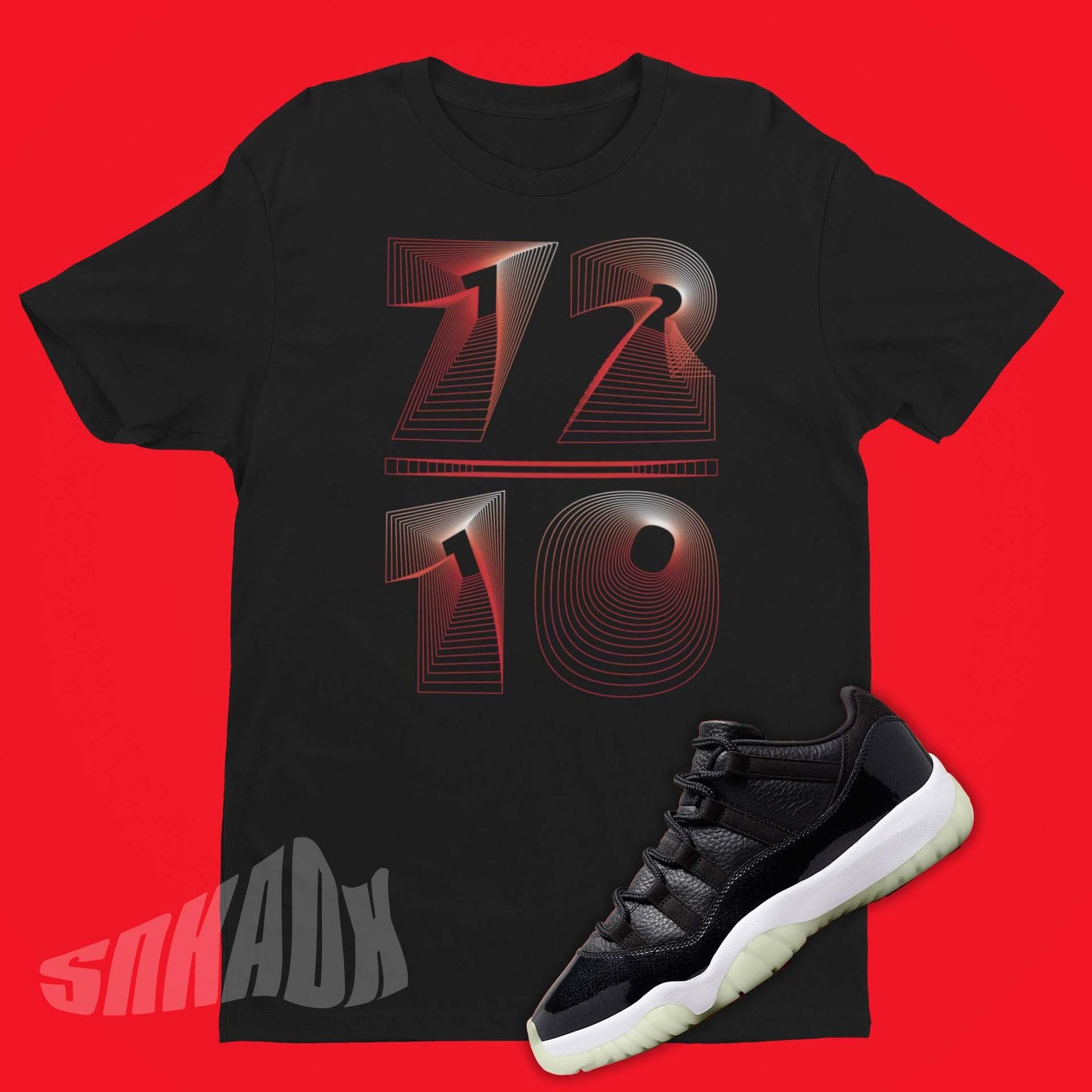 Shirt To Match Air Jordan 11 Low 72-10