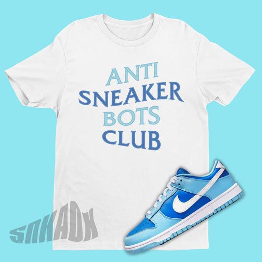 dunk low argon sneaker match tee